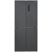 Lodówki - Berg CZW190NBM23 Side by Side No Frost Grafitowa stal - miniaturka - grafika 1