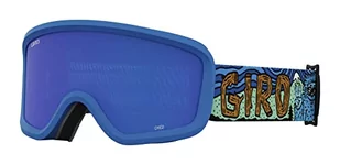 Giro Chico 2.0 gogle niebieskie Shreddy Yeti jeden rozmiar - Gogle narciarskie - miniaturka - grafika 1
