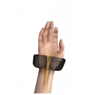 Podkładka ergonomiczna do klawiatury Fellowes ergonomiczna, piankowa, czarna, Fellowes, 46.6x8.6 cm - Podkładki na biurko - miniaturka - grafika 2