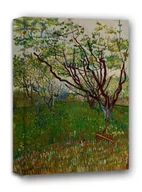 Obrazy i zdjęcia na płótnie - The Flowering Orchard, Vincent van Gogh - obraz na płótnie Wymiar do wyboru: 90x120 cm - miniaturka - grafika 1