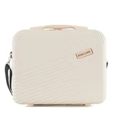 Kosmetyczki, organizery i kuferki - Kuferek Semi Line T5757-1 Écru - miniaturka - grafika 1