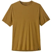 Koszulki sportowe męskie - Koszulka męska Patagonia Men's Capilene Cool Ultra Shirt Rozmiar: XL / Kolor: brązowy - miniaturka - grafika 1