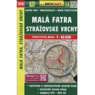 Atlasy i mapy - Mala Fatra Strazovske Vrchy 1:40 000 - Shocart - miniaturka - grafika 1
