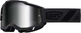 100% Okulary ACCURI 2 Scranton 22, Sport, Srebrny Lustro (srebrny), Unisex Dorosły - Gogle i okulary motocyklowe - miniaturka - grafika 1