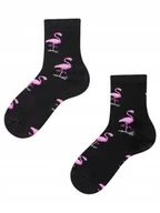Skarpetki dla dzieci - Skarpetki dziecięce Todo Socks Flamingo Kids 23-26 - miniaturka - grafika 1
