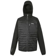 Kurtki męskie - Kurtka męska Regatta Pro Hybrid Rozmiar: XXXL / Kolor: czarny - miniaturka - grafika 1