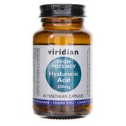 Ochrona stawów - VIRIDIAN VIRIDIAN Hyaluronic acid 200 mg 30 kaps - miniaturka - grafika 1