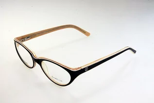 Okulary korekcyjne, oprawki, szkła - Oprawki okularowe Lorenzo KB13589 C3 czarno-beżowe - grafika 1
