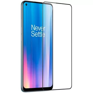 Nillkin CP+PRO ultracienkie szkło hartowane na cały ekran z ramką 0,2 mm 9H OnePlus Nord CE 2 5G czarny - Szkła hartowane na telefon - miniaturka - grafika 2