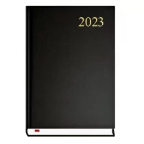 Michalczyk i P. Kalendarze Kalendarz 2018 - czarny T-237C-V 00164MP - Kalendarze - miniaturka - grafika 1
