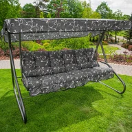 Poduszki ogrodowe - Poduszki z daszkiem na huśtawkę 170 cm Parma / Milano G001-07PB PATIO - miniaturka - grafika 1