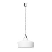 Lampy sufitowe - Kaspa Loftowa lampa wisząca LONGIS 10877103 nad stół do jadalni biała - miniaturka - grafika 1
