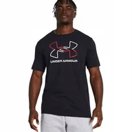 Koszulki męskie - Koszulka męska Under Armour GL Foundation Uodate SS czarna 1382915 001 XL - miniaturka - grafika 1