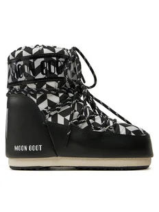 Moon Boot Śniegowce 80D1409550 Kolorowy - Śniegowce damskie - miniaturka - grafika 1