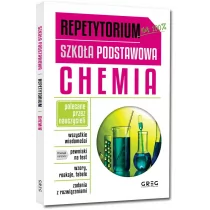 Greg CHEMIA REPETYTORIUM SZKOŁA PODSTAWOWA Książki z rabatem 70% zabawki z rabatem 50% - Pomoce naukowe - miniaturka - grafika 1