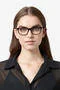 Okulary korekcyjne Jimmy Choo JC374 807 - Okulary korekcyjne, oprawki, szkła - miniaturka - grafika 6