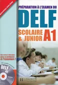 Pozostałe języki obce - Delf Scolaire &amp Junior A1 Podręcznik + CD Hachette Livre - miniaturka - grafika 1