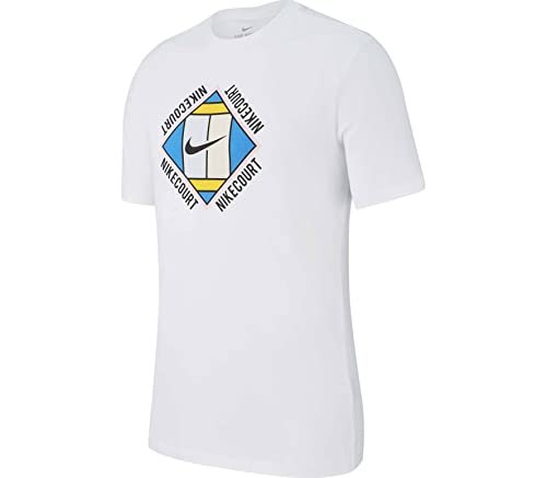 Nike Męska koszulka M Nkct Oz Gx T-shirt biały/czarny XL