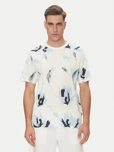 Jack&Jones T-Shirt Palermo 12279351 Biały Regular Fit - Koszulki męskie - miniaturka - grafika 1