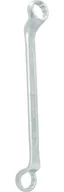 Klucze i nasadki - Brilliant Tools Podwójny klucz oczkowy, zagięty, 30 x 32 mm - miniaturka - grafika 1
