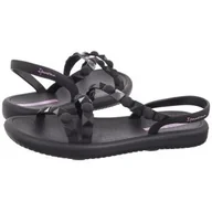 Sandały damskie - Sandały Meu Sol Flatform AD 27148/AV840 Black/Lilac (IP74-a) Ipanema - miniaturka - grafika 1