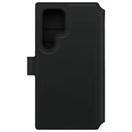 Etui i futerały do telefonów - Etui do Samsung Galaxy S24 Ultra CARE by PanzerGlass Feature Tango Wallet 2w1 Czarny - miniaturka - grafika 1