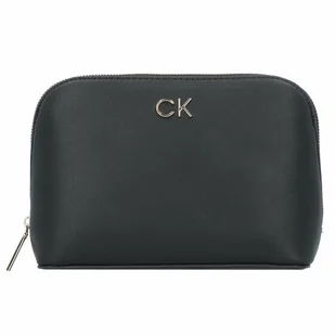 Calvin Klein Re-Lock Torba na toaletę 20 cm black - Kosmetyczki, organizery i kuferki - miniaturka - grafika 1