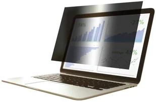 eSTUFF GLBB13287180 filtr do ekranu Bezramkowy filtr prywatności na wyswietlacz 33,8 cm (13.3") - Filtry prywatyzujące - miniaturka - grafika 1