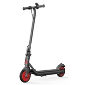 Hulajnogi elektryczne - Segway KickScooter Zing C20 Czarno-czerwony - miniaturka - grafika 1