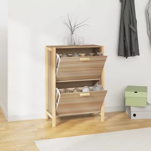 Lumarko Szafka na buty, 57,5x33x80 cm, materiał drewnopochodny - Szafki na buty - miniaturka - grafika 1