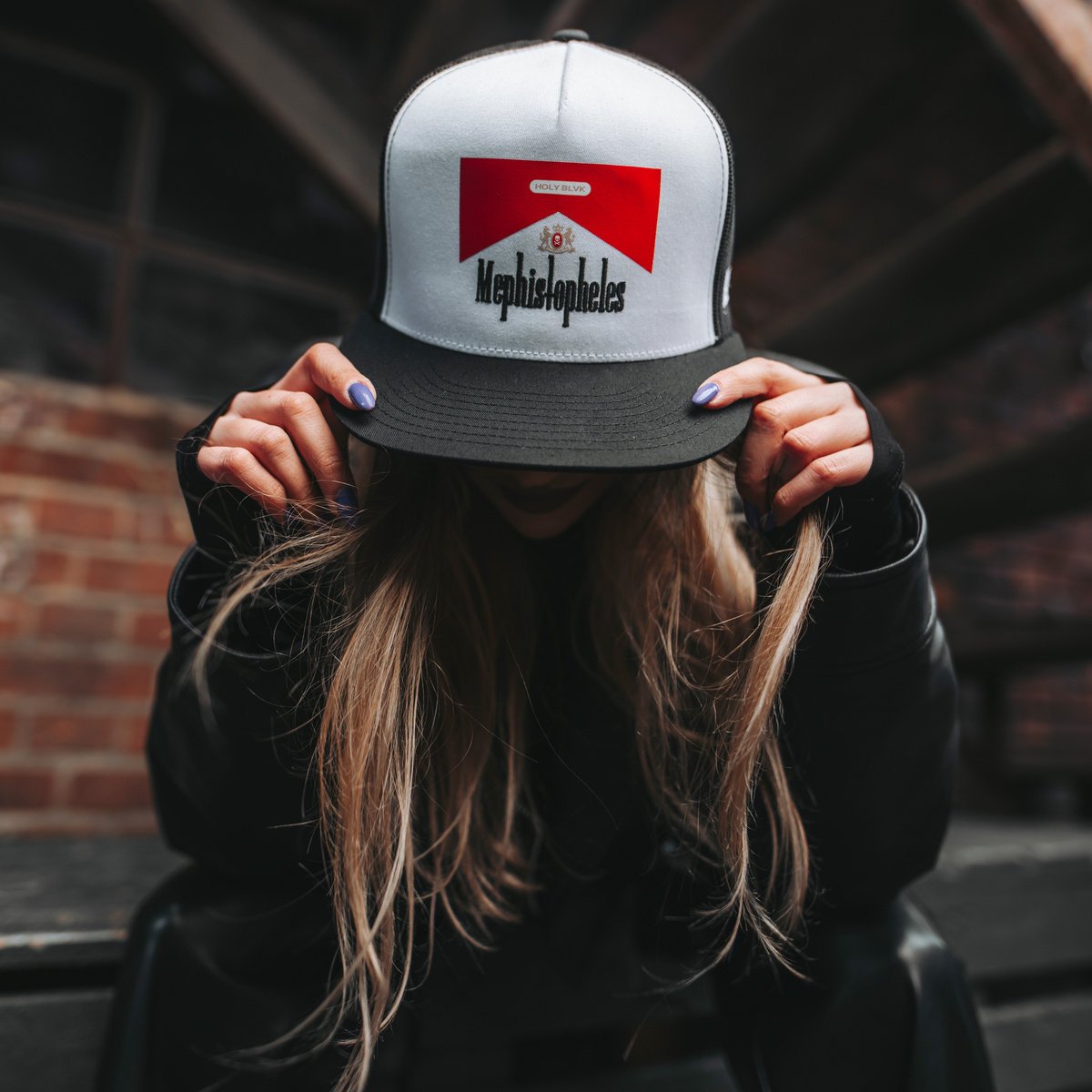 Czapka z Daszkiem Holy Blvk Mephistopheles Trucker