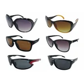 Okulary przeciwsłoneczne - Okulary przeciwsłoneczne polaryzowane American Way - miniaturka - grafika 1