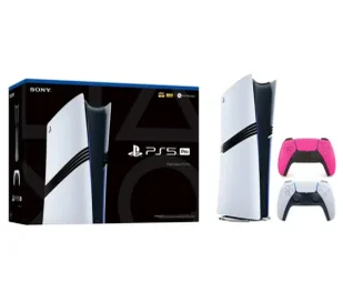 Sony PlayStation 5 Pro PS5 2TB + Dodatkowy Pad Różowy - Konsole Playstation - miniaturka - grafika 1