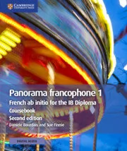 Cambridge University Press Panorama Francophone 1 Coursebook with Cambridge Elevate Edition: French AB Initio for the Ib Diploma - Pozostałe książki - miniaturka - grafika 2