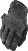 Rękawice robocze - Mechanix Wear Mechanix Wear Pirštinės Mechanix The Original® Juodas Multicam® Camouflage XXL dydis. Velcro, dirbtinė oda, TrekDry® - miniaturka - grafika 1