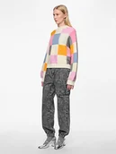 Swetry damskie - Pieces Sweter w kolorze kremowym - miniaturka - grafika 1