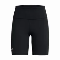 Spodnie sportowe damskie - Szorty damskie Under Armour Rival 7in Short Rozmiar: M / Kolor: czarny - miniaturka - grafika 1