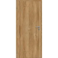 Drzwi wewnętrzne - Drzwi wewnętrzne pełne Samat Dąb Grenada 80 lewe - miniaturka - grafika 1