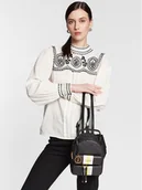 Plecaki - Liu Jo Plecak Ecs S Backpack AA3080 E0538 Czarny - miniaturka - grafika 1