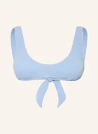 Stroje kąpielowe - Seafolly Góra Od Bikini Bustier Sea Dive blau - SEAFOLLY - miniaturka - grafika 1