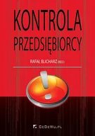 E-booki - biznes i ekonomia - Kontrola przedsiębiorcy - miniaturka - grafika 1