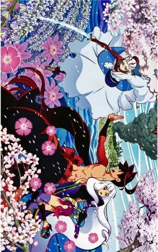 Plakat Anime Katanagatari ktgt_002 A2 (custom)