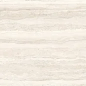 Płytki ceramiczne - Cersanit Gres Liv Travertino Classico Cream Matt Rectified 59,8X59,8 - miniaturka - grafika 1