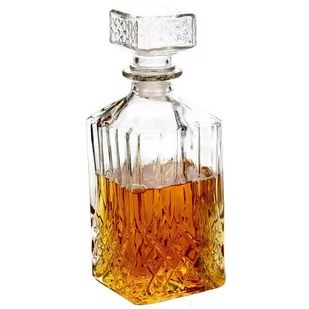 EH Excellent Houseware KARAFKA SZKLANA butelka do na whisky koniak brandy 123028 - Karafki - miniaturka - grafika 1