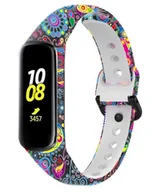 Akcesoria do smartwatchy - Samsung Best Accessories PASEK DO GALAXY FIT2 SM-R220 2542 - miniaturka - grafika 1