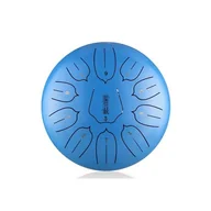 Perkusje - Hluru steel drum THL11-12-Sky Blue 11 ton - miniaturka - grafika 1