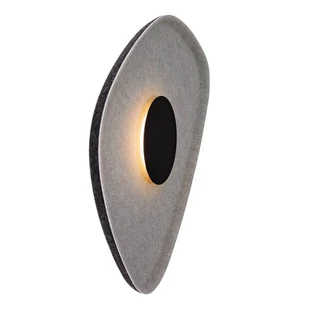 Lampa ścienna Deux W0558 Maxlight LED 5W 3000K do kuchni czarna szara - Lampy ścienne - miniaturka - grafika 1
