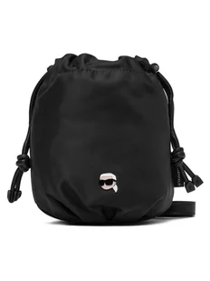 KARL LAGERFELD Torebka A4W30016 Czarny - Torebki damskie - miniaturka - grafika 1