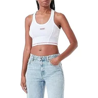 Koszulki i topy damskie - Diesel Uftk-alinka Topy damskie, 100-0hiax, XXS - miniaturka - grafika 1