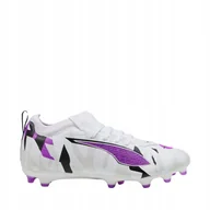 Piłka nożna - Buty piłkarskie dla dzieci Puma Ultra 5 Match Forever FG/AG 108413 01 38 - miniaturka - grafika 1